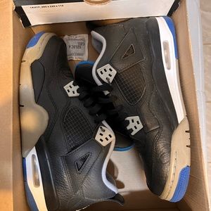 Jordan 4 retro Motorsport size 7y